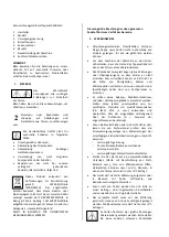 Preview for 17 page of Quick MILL Evolution 70 Operating Instructions Manual