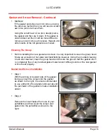 Preview for 17 page of Quick MILL LUCCA M58 Owner'S Manual