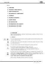 Preview for 10 page of Quick MILL Michelangelo 07000 Operating Instructions Manual