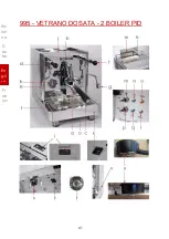 Preview for 61 page of Quick MILL MILANO 0980 Operating Instructions Manual