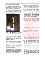 Preview for 10 page of Quick MILL Monza Deluxe Owner'S Manual