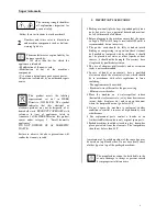 Preview for 5 page of Quick MILL Super Automatic Espresso Machine Owner'S Manual