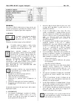 Preview for 5 page of Quick MILL Uragano Compact 0998 Instruction Manual