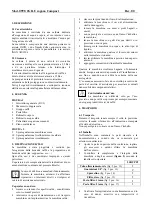 Preview for 6 page of Quick MILL Uragano Compact 0998 Instruction Manual