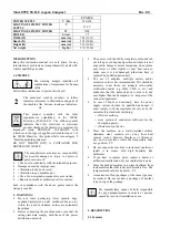 Preview for 13 page of Quick MILL Uragano Compact 0998 Instruction Manual