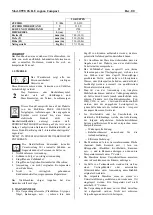 Preview for 20 page of Quick MILL Uragano Compact 0998 Instruction Manual