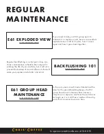 Preview for 10 page of Quick MILL Vetrano 2B Evo Instruction Manual