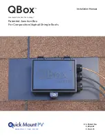 Quick Mount PV QBox Installation Manual preview