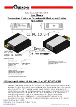 Quick-Ohm QC-PC-CO-CH1 User Manual предпросмотр