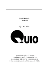 Preview for 1 page of Quick-Ohm QU-RT-331 User Manual