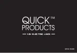 Preview for 1 page of Quick Products QP-ECJ-1500M Instructions Manual