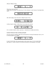 Preview for 27 page of QUICK-ROTAN MINI-STOP Q41MSII Instruction Manual