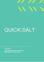 Предварительный просмотр 28 страницы Quick Salt QUICKSALT20 User Manual