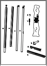 Preview for 4 page of QUICK-STAR Dubai Assembly Instructions Manual