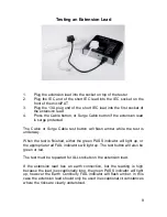 Preview for 11 page of Quick Test microPAT User Manual