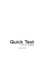 Preview for 16 page of Quick Test microPAT User Manual