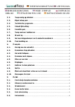 Preview for 3 page of Quick Tools QU861DW User Manual