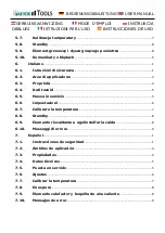 Preview for 4 page of Quick Tools QU861DW User Manual