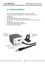 Предварительный просмотр 8 страницы Quick Tools QU861DW User Manual