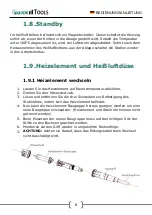 Preview for 12 page of Quick Tools QU861DW User Manual