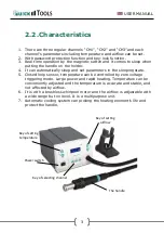 Preview for 17 page of Quick Tools QU861DW User Manual