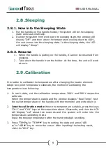 Preview for 23 page of Quick Tools QU861DW User Manual