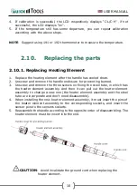 Предварительный просмотр 24 страницы Quick Tools QU861DW User Manual