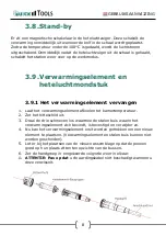 Preview for 34 page of Quick Tools QU861DW User Manual