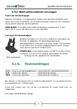 Preview for 35 page of Quick Tools QU861DW User Manual