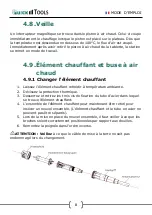 Preview for 44 page of Quick Tools QU861DW User Manual