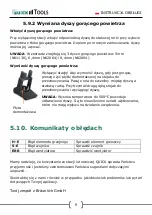 Предварительный просмотр 55 страницы Quick Tools QU861DW User Manual