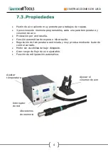 Preview for 70 page of Quick Tools QU861DW User Manual