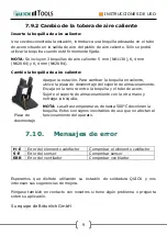 Preview for 75 page of Quick Tools QU861DW User Manual