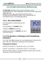 Preview for 8 page of Quick Tools QUTR1300A User Manual