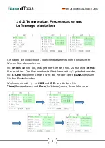 Preview for 10 page of Quick Tools QUTR1300A User Manual