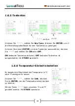 Preview for 12 page of Quick Tools QUTR1300A User Manual