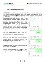 Preview for 13 page of Quick Tools QUTR1300A User Manual