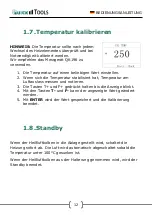 Preview for 14 page of Quick Tools QUTR1300A User Manual