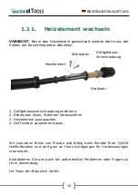 Preview for 16 page of Quick Tools QUTR1300A User Manual