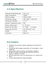 Preview for 21 page of Quick Tools QUTR1300A User Manual