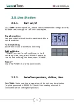 Preview for 22 page of Quick Tools QUTR1300A User Manual