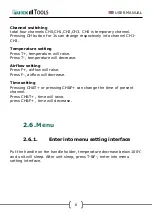 Preview for 23 page of Quick Tools QUTR1300A User Manual