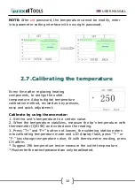 Preview for 27 page of Quick Tools QUTR1300A User Manual