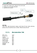 Preview for 29 page of Quick Tools QUTR1300A User Manual