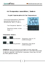 Preview for 8 page of Quick Tools QUTS2300 User Manual