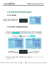 Preview for 9 page of Quick Tools QUTS2300 User Manual