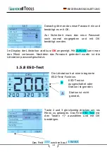 Preview for 15 page of Quick Tools QUTS2300 User Manual