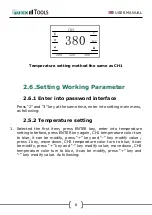 Preview for 32 page of Quick Tools QUTS2300 User Manual