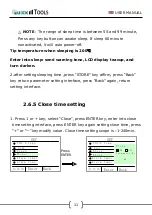 Preview for 35 page of Quick Tools QUTS2300 User Manual