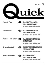 Quick 02 User Manual preview